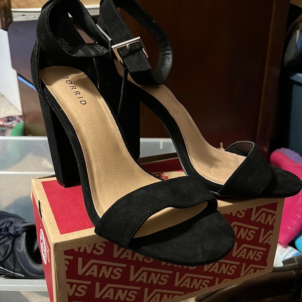 Torrid high heel shoes